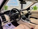 Land Rover Range Rover Sport Supercharged 5.0L SUPERCHARGED V8 || GCC SPECS || FULL OPTIONS || FREE ACCIDENTS