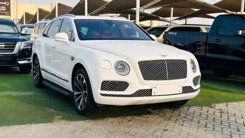 بنتلي بينتايجا FIRST EDITION .2017.ENGINE 6.0L /V12