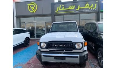 تويوتا لاند كروزر هارد توب 2024 TOYOTA LAND CRUISER 71 HARDTOP 4.0L V6 4WD PETROL AUTOMATIC