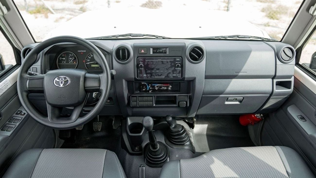 تويوتا لاند كروزر بيك آب Toyota Land Cruiser Pick-up DC 4.2L Diesel  MT MY2024