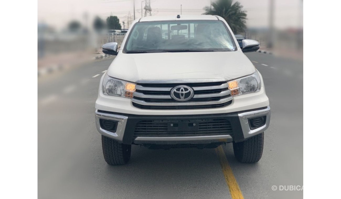 تويوتا هيلوكس TOYOTA HILUX - 2.4 DIESL - 4WD - POWER OPTION - WIDE BODY - REAR AC - CONTROL STEERING - SIDE STEPS 