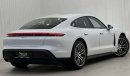 Porsche Taycan *Brand New* 2023 Porsche Taycan, January 2026 Porsche Warranty, Delivery Kms, GCC