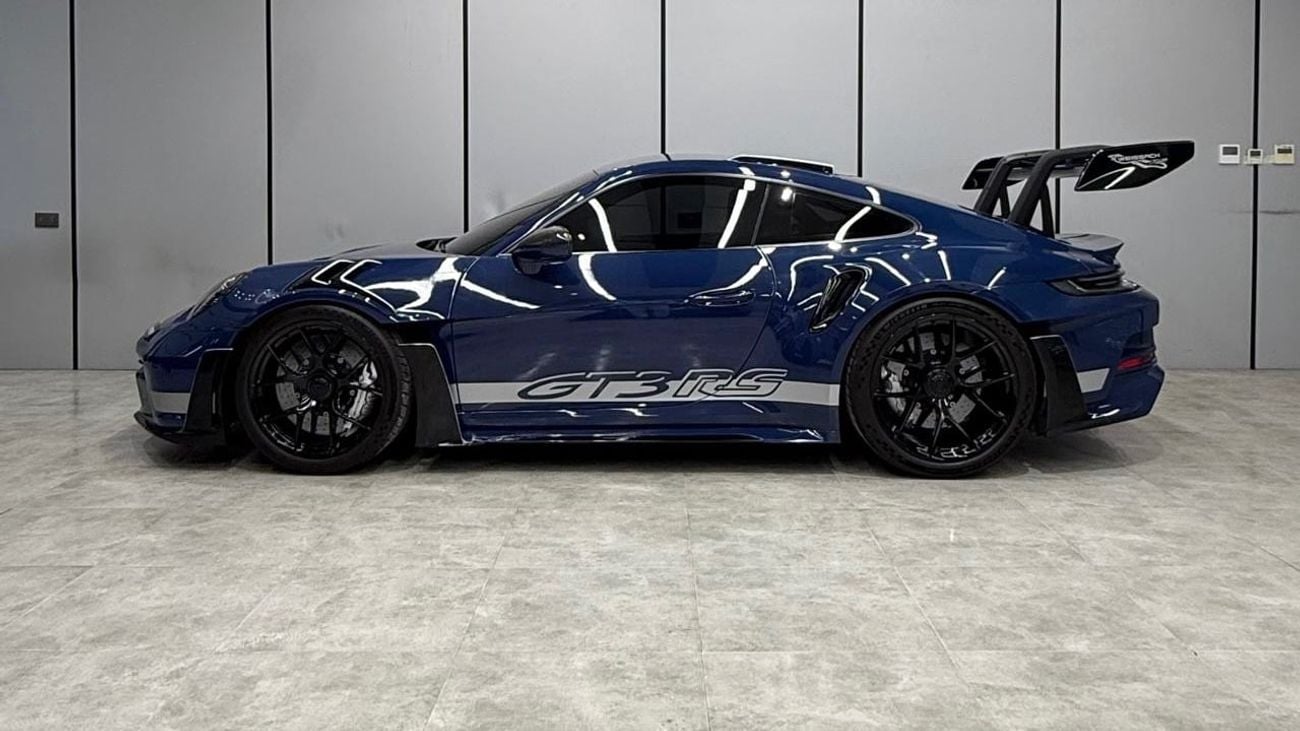 بورش 911 GT3 RS 4.0L (520 HP) Coupe