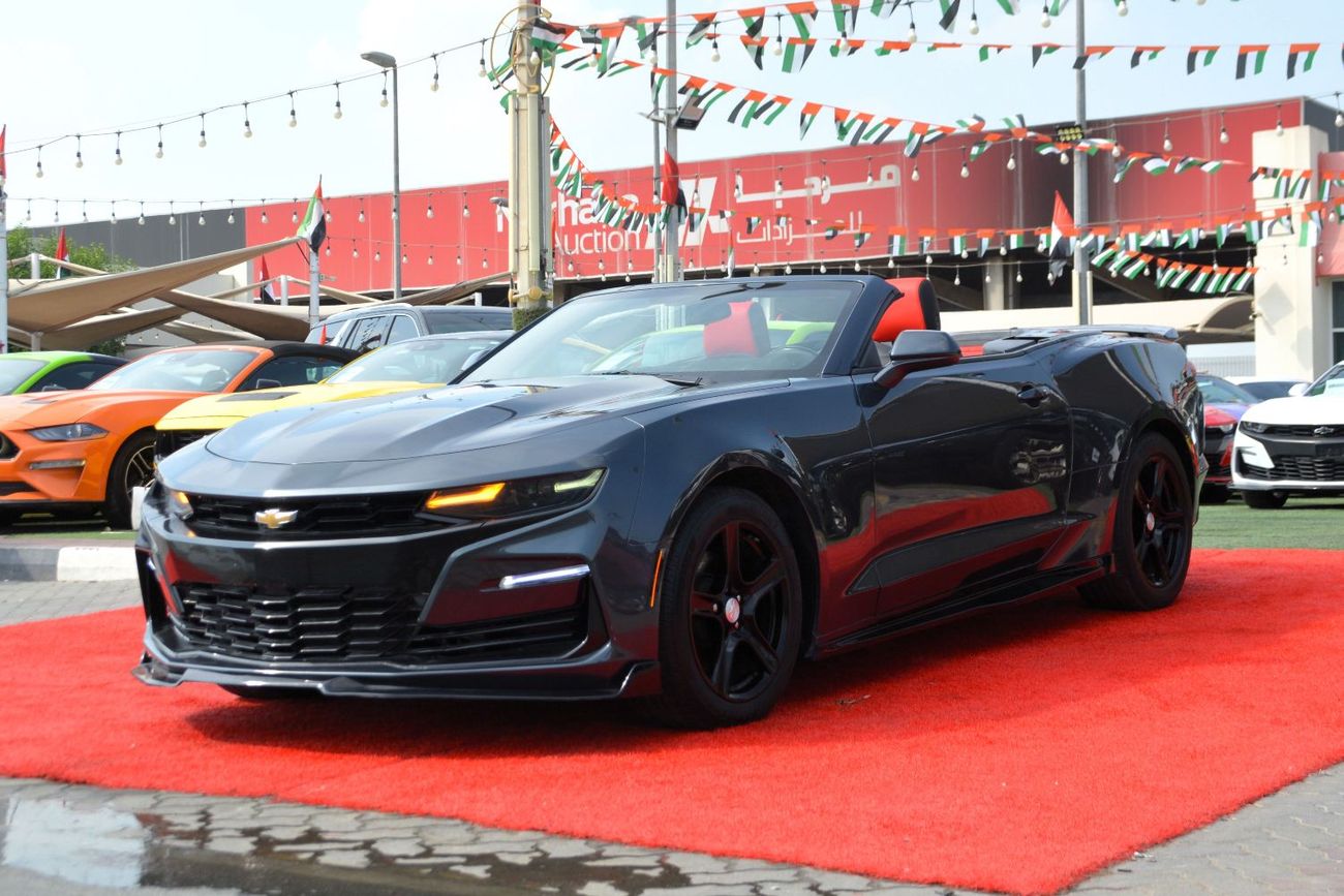 Chevrolet Camaro 3LT 3.6L Convertible
