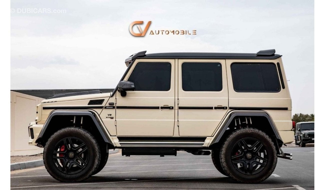 Mercedes-Benz G 500 4X4² with Brabus Kit - GCC Spec