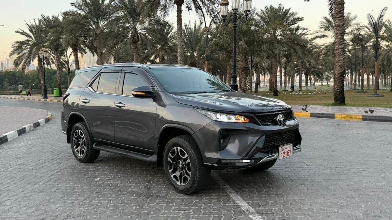 Toyota Fortuner VXR Crusade Right Hand Drive Automatic 4x4