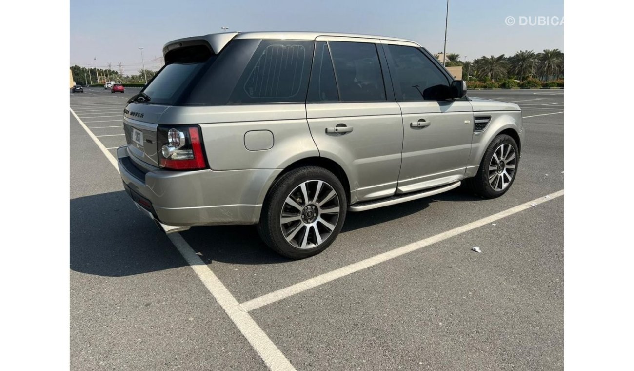Land Rover Range Rover Sport Supercharged Sport