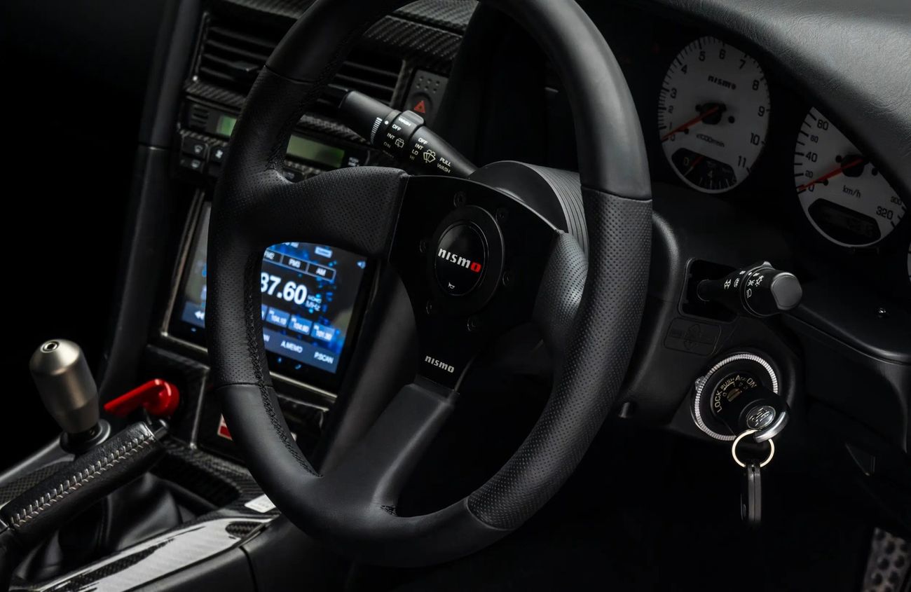 Nissan Skyline 2.8L I-6 Turbocharged Engine