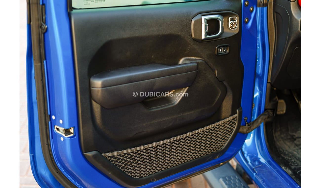 Jeep Wrangler JEEP WRANGLER RUBICON MANUAL