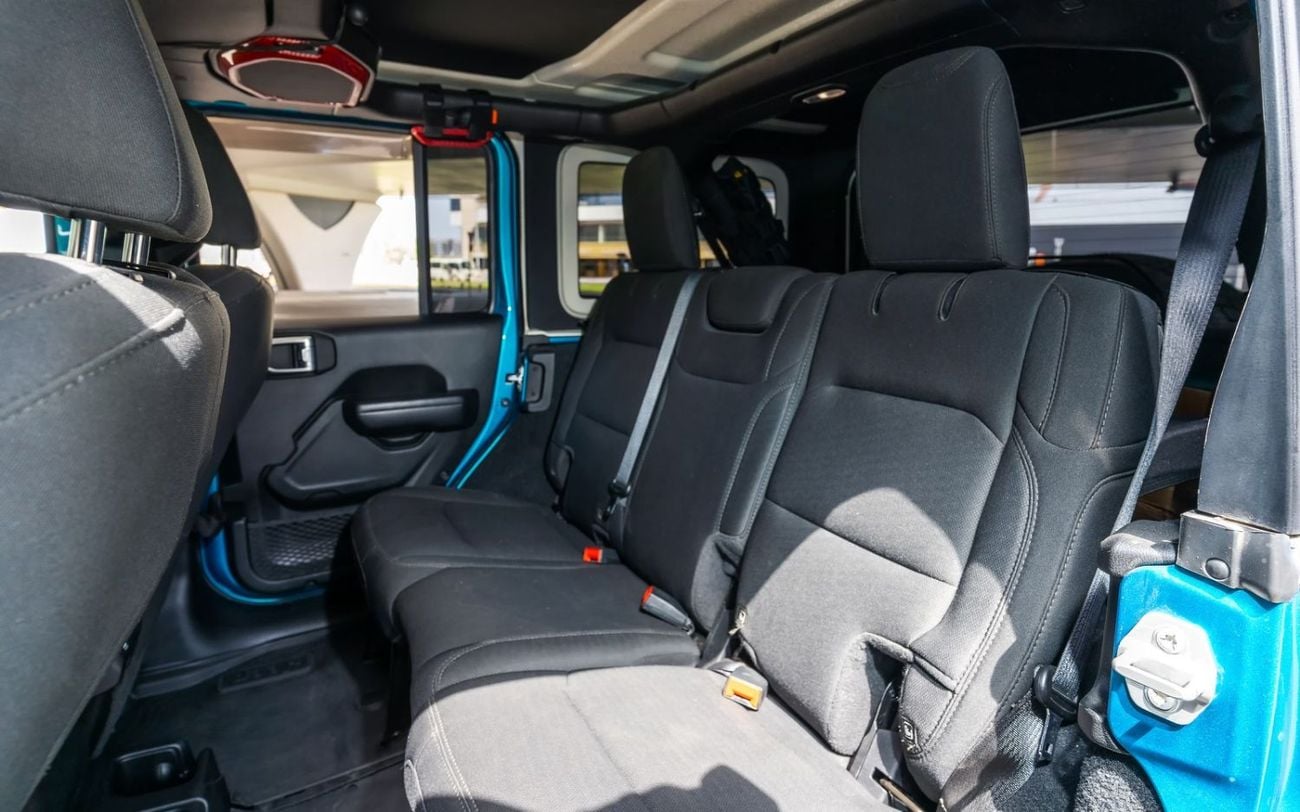 جيب رانجلر Jeep Wrangler 2020 مواصفات خليجية