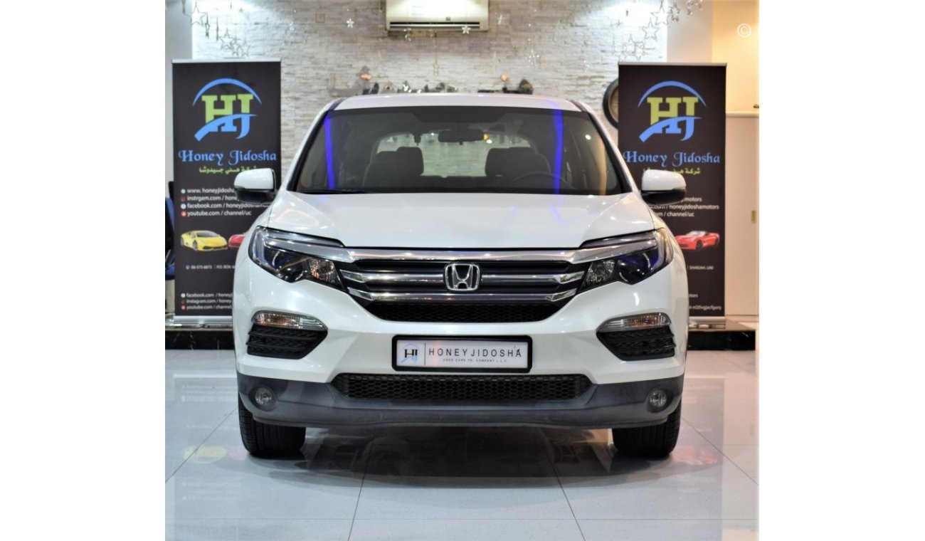 هوندا بايلوت EXCELLENT DEAL for our Honda Pilot 2017 Model!! in White Color! GCC Specs