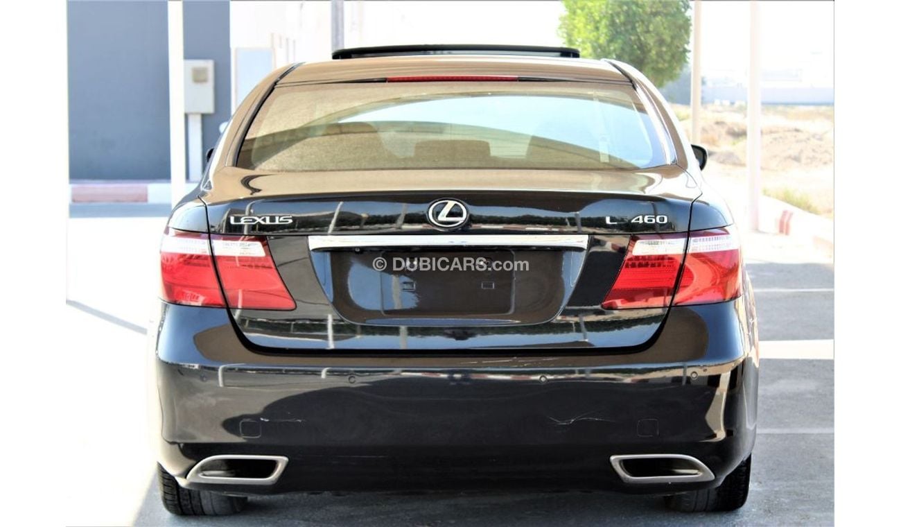 Lexus LS460 short