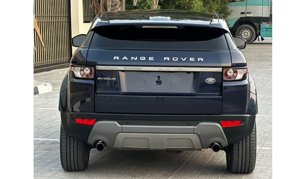 Land Rover Range Rover Evoque Dynamic 2.0L (3 Door)