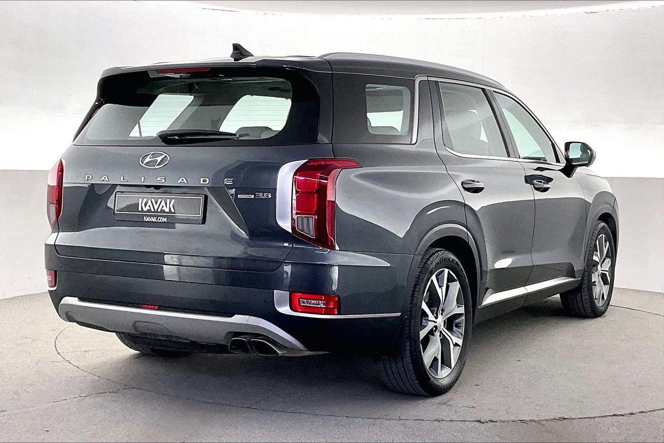 Hyundai Palisade Premium (8 Seater) | Guaranteed Warranty | 0 Down Payment