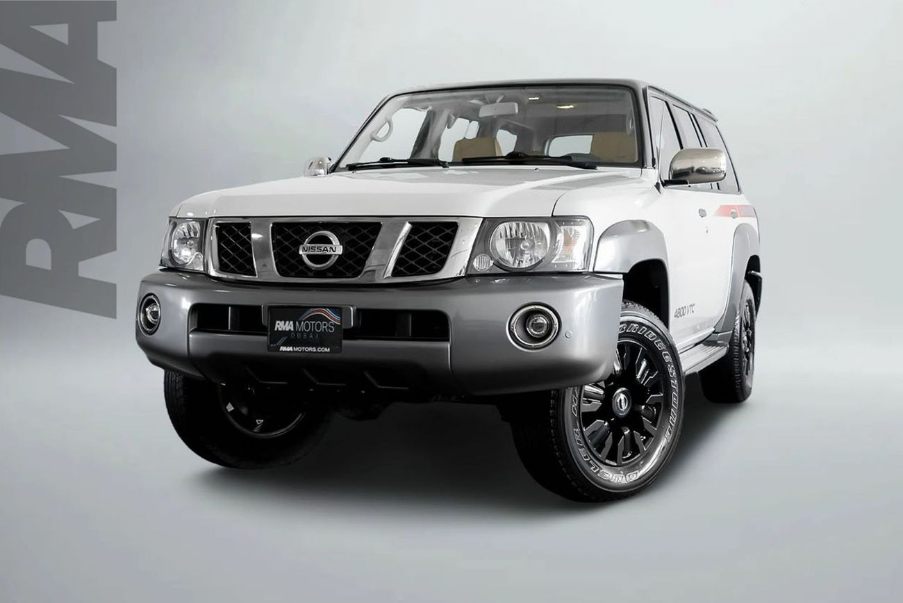 Nissan Patrol Super Safari 2019 Nissan Patrol Super Safari / Full Nissan Service History