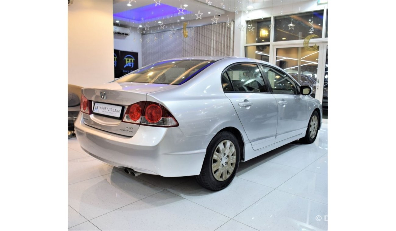 هوندا سيفيك EXCELLENT DEAL for our Honda Civic LXi 1.8 ( 2008 Model! ) in Silver Color! GCC Specs