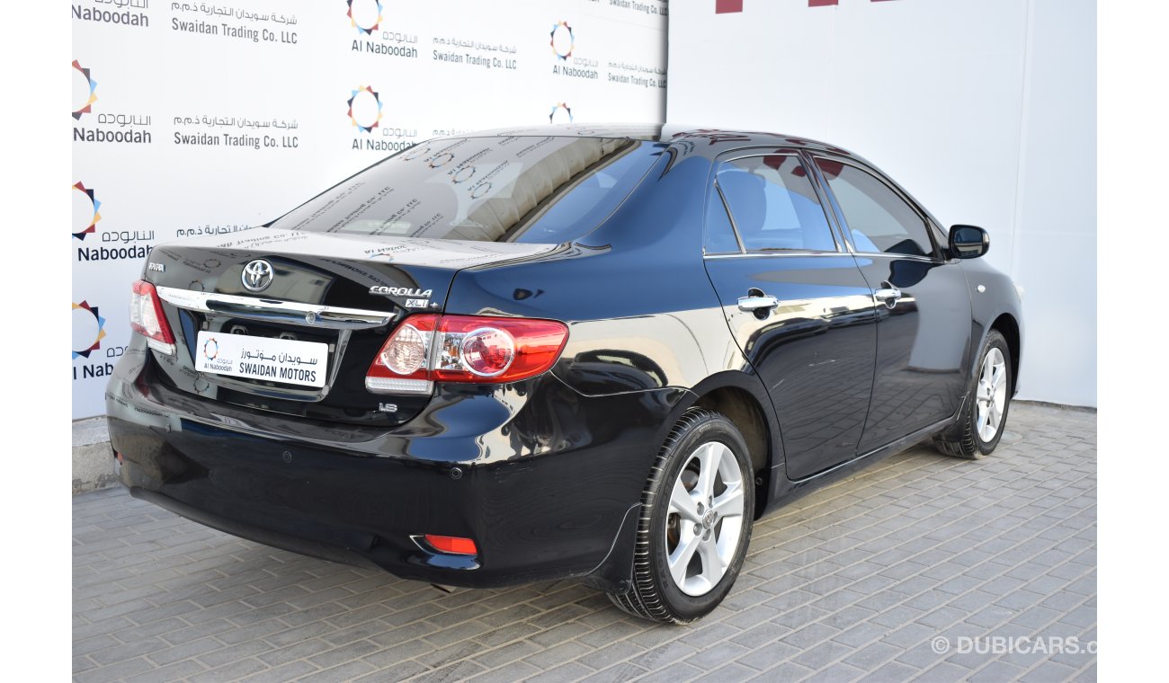 Toyota Corolla 1.8L XLI 2013 MODEL GCC SPECS