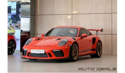 Porsche 911 GT3 RS | 2019 - GCC - Under Warranty - Very Low Mileage - Perfect Condition | 4.0L F6