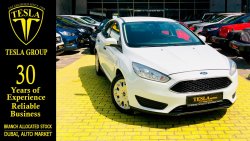 Ford Focus / EcoBoost / GCC / 2017 / DEALER WARRANTY + FREE SERVICE CONTRACT UP 30/5/2022 / 321 DHS P.M..