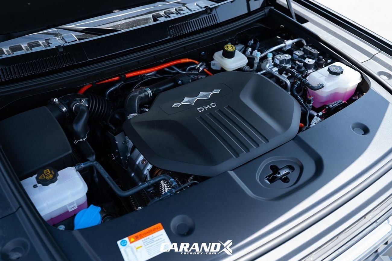 BYD Leopard 5 GE Smart Drive Ultra 2025 Black