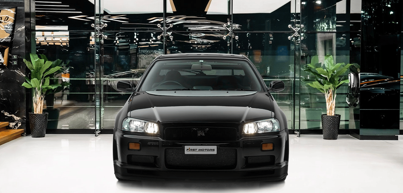 نيسان سكايلاين 2.6L I-6 Turbocharged Engine