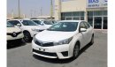 Toyota Corolla SE ACCIDENTS FREE - GCC - ENGINE 1600 CC - CAR IS IN PERFECT CONDITION INSIDE OUT