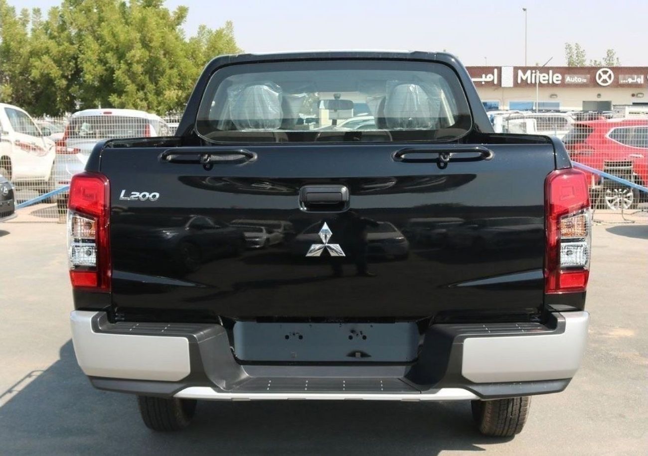 ميتسوبيشي L200 GL LOWEST PRICE 2023 | 4x4 | Diesel Engine 2.5L | Double Cab | Power Locks and Windows | Export Only