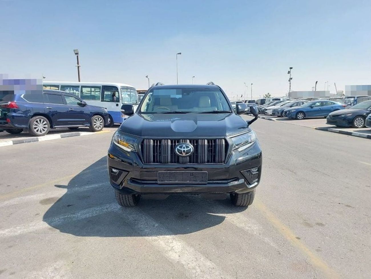 Toyota Land Cruiser TOYOTA LAND CRUISER PRADO SUV RHD 2023 MODEL 2.7 L PETROL AUTOMATIC(PM69375)