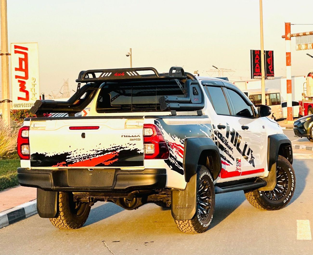 تويوتا هيلوكس GLX 2.7L Double Cab Utility M/T