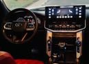 تويوتا لاند كروزر 2020 Model Facelift to LC300 2025 Shape Exterior and Interior Both Car is very Clean and Perfect Con