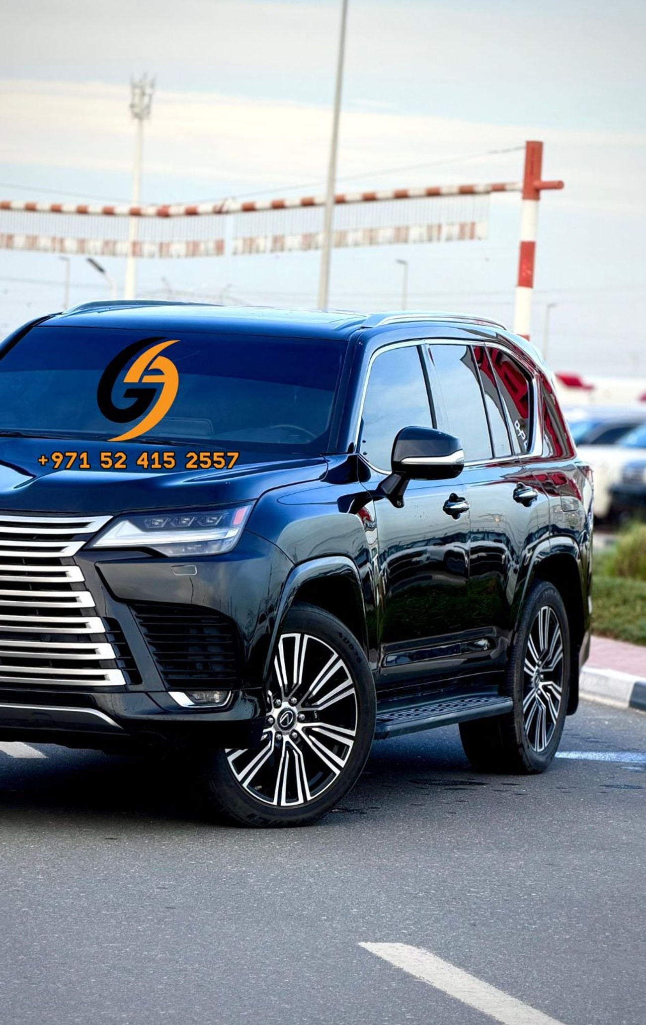 لكزس LX 600 2023 Signature 3.5L Engine Full Option Very Clean And Perfect Condition