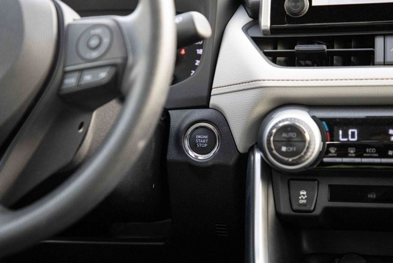 تويوتا راف ٤ 2023 Toyota Rav4 2.5 4x4 HI - Black inside Grey & White