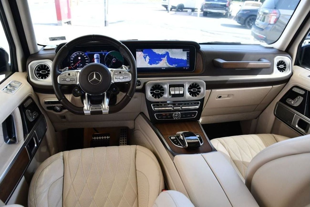 Mercedes-Benz G 63 AMG Mercedes-Benz G 63 AMG G63 4.0L PETROL 2021