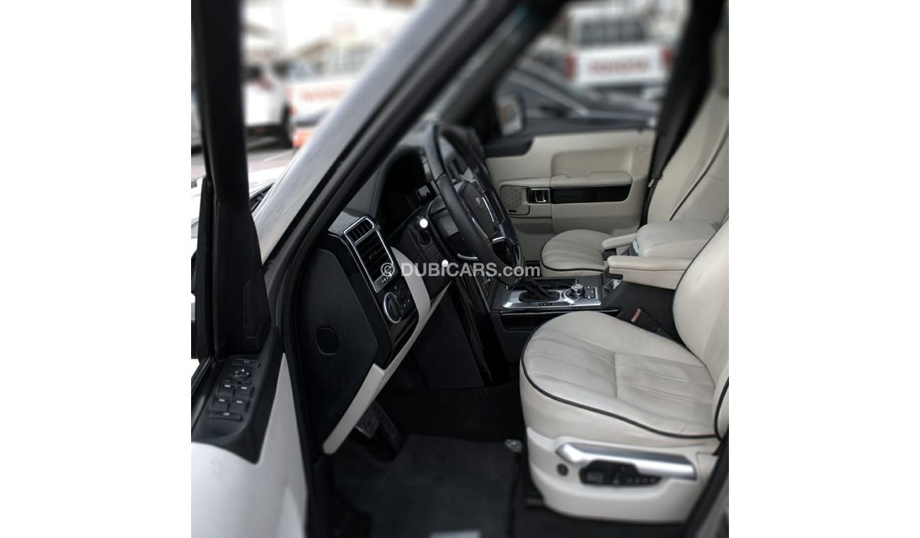 لاند روفر رينج روفر رنج روفر فوج سوبر شارج ٢٠١٠