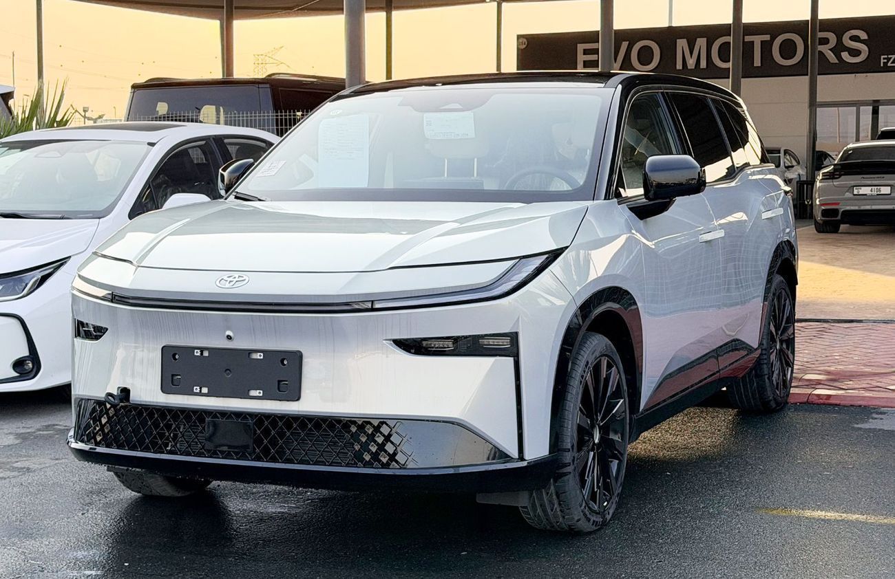 تويوتا BZ3X BZ3X 2025 EXPORT ONLY