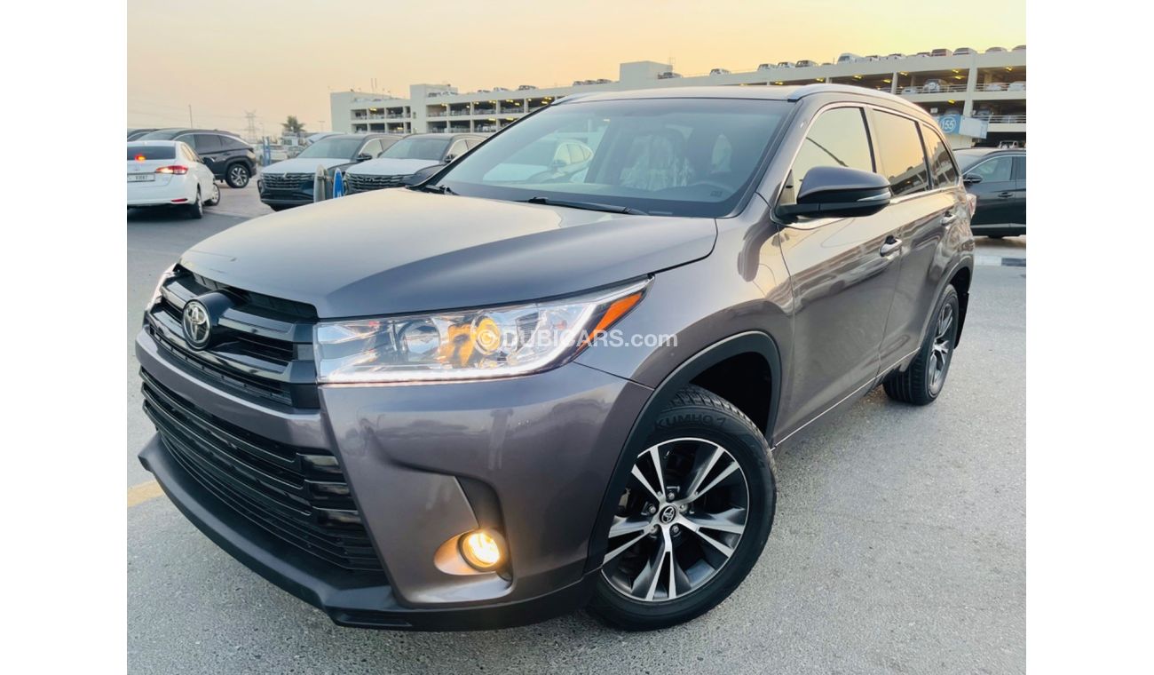 Toyota Highlander Xle AWD