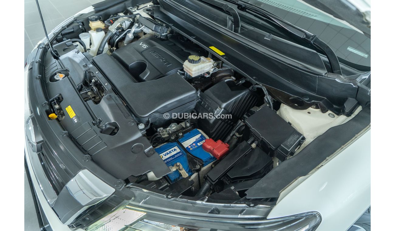 نيسان باثفايندر 2018 Nissan Pathfinder SL Full Option / 7-Seater / Full Nissan Service History