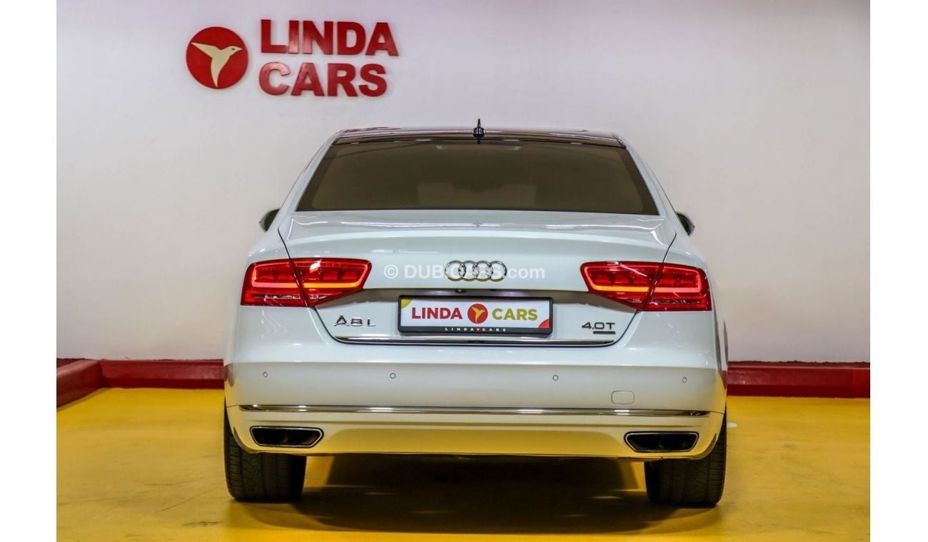 أودي A8 Audi A8L 4.0T Quattro 2014 GCC under Warranty