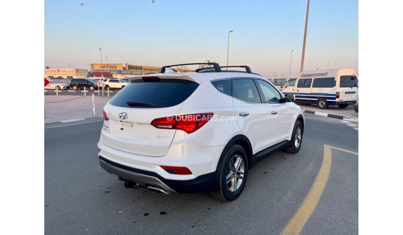 Hyundai Santa Fe 2018 PANORAMIC VIEW 4 CAMERA 4x4 USA IMPORTED