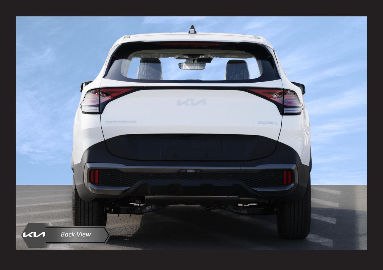 Kia Sportage #Am KIA SPORTAGE 1.5L TURBO 4X2 HI A/T PTR 2025