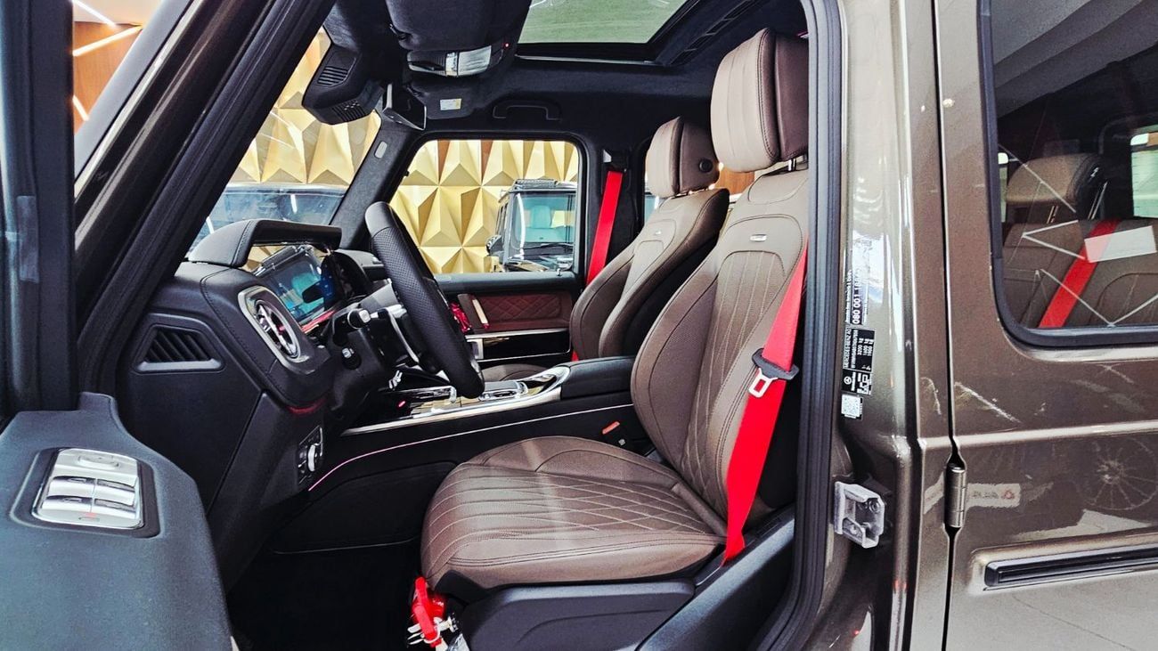 Mercedes Benz G63 AMG STANDARD STD 2026 G63 AMG MONZA GREY DOUBLE NIGHT PACKAGE