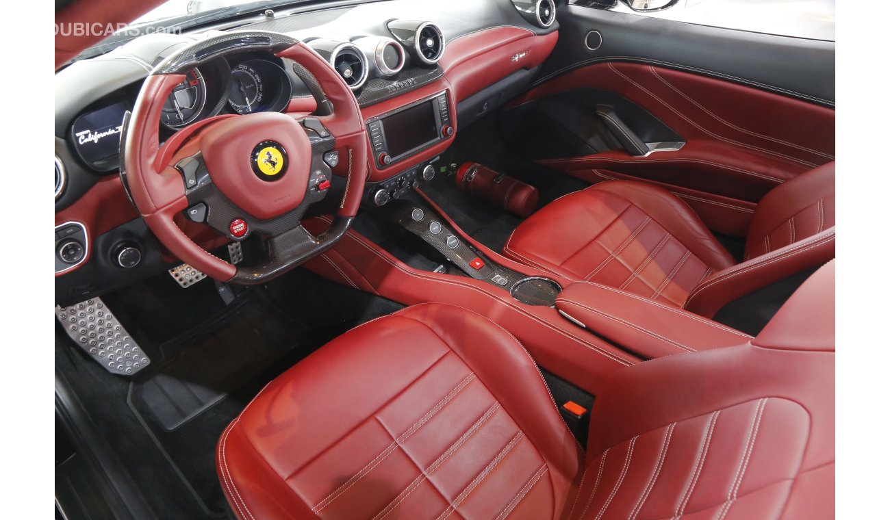 Ferrari California FERRARI CALIFORNIA T CONVERTIBLE [3.9L V8 TWIN TURBO]