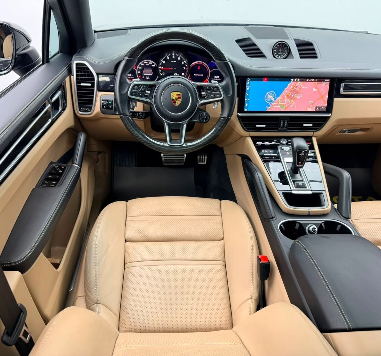 Porsche Cayenne S 2021 Porsche Cayenne S Coupe, 2027 Porsche Warranty, Full Porsche Service History, Low Km, GCC