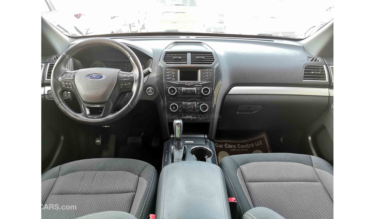Ford Explorer 3.5L Petrol, 18" Rims, Climate Control, Fabric Seats, LED Headlights, Rear Camera, USB (LOT # 604)