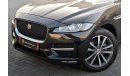 جاغوار F-Pace R-Sport | 2,740 P.M  | 0% Downpayment | Amazing Condition!