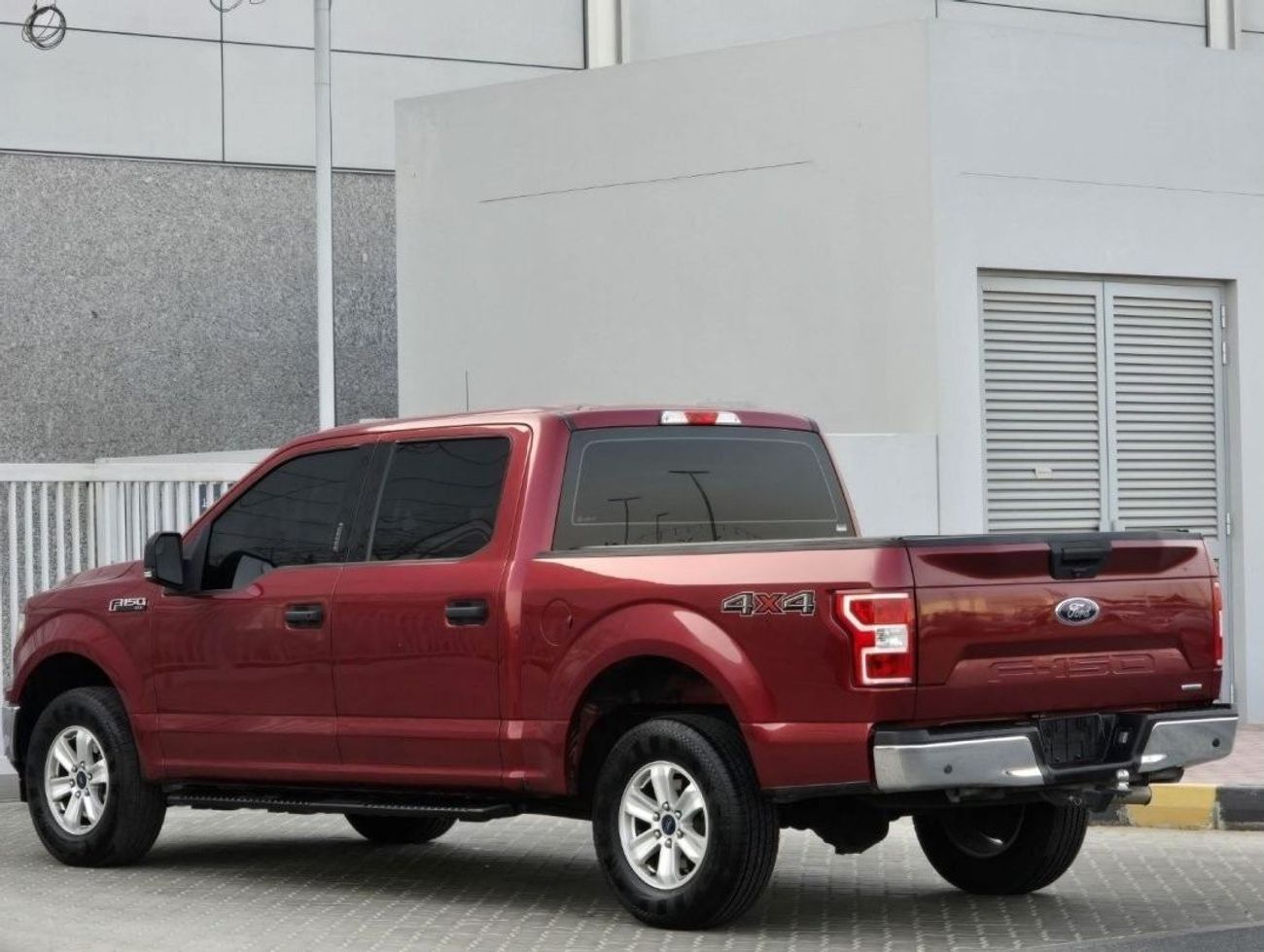فورد F 150 FORD F-150 XLT 2018 GCC 2KEYS // GOOD CONDITION INSIDE AND OUT SIDE
