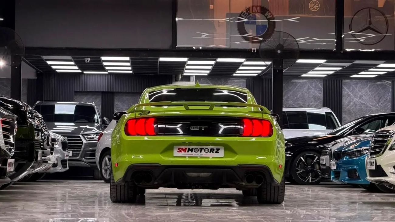 فورد موستانج GT Premium 5.0L V8