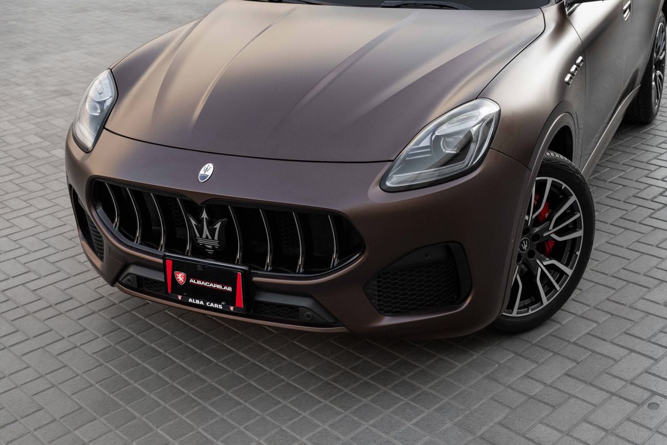 مازيراتي جريكال Grecale GT | 3,134 P.M | 0% Downpayment | IMMACULATE!