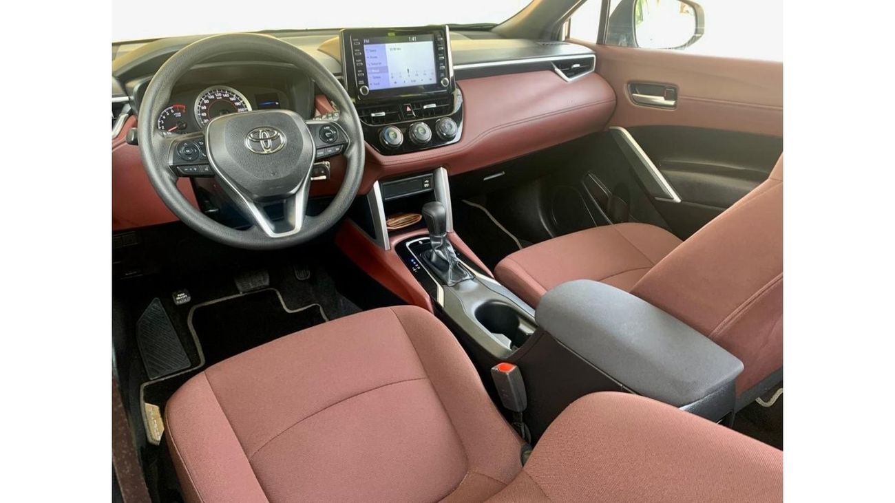 Toyota Corolla Cross TOYOTA Corolla Cross 2024 (1.8L Petrol ) GCC SPECS