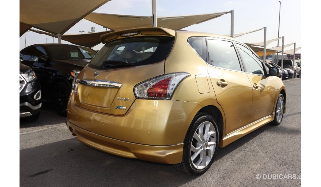 نيسان تيدا SL بلس SL بلس | Nissan Tiida SL+  | 2014 | GCC |